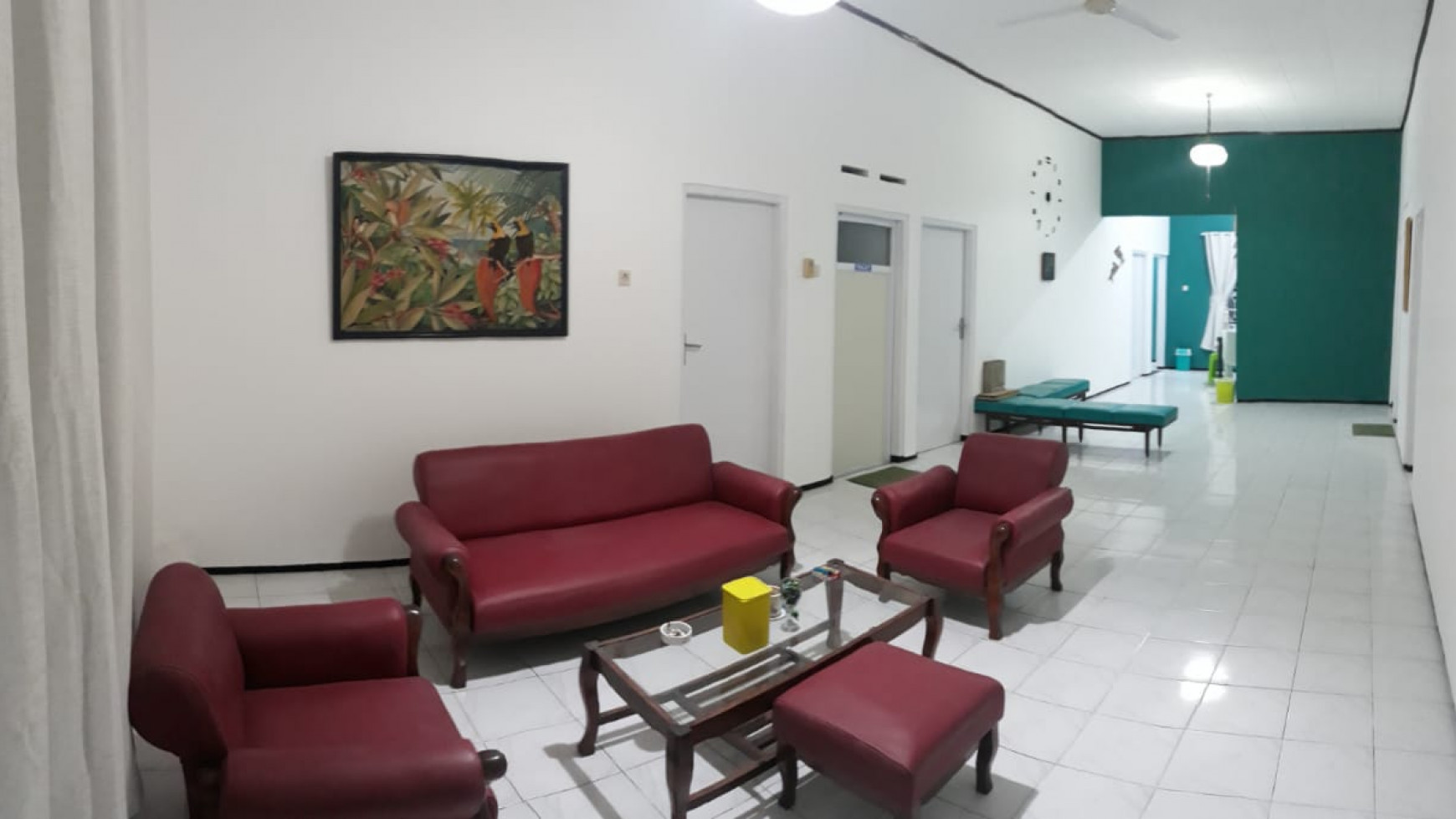 RUMAH KOST 18 KAMAR, SEMI FURNISH, DEKAT RS HAPPY LAND DI BACIRO, GONDOKUSUMAN,