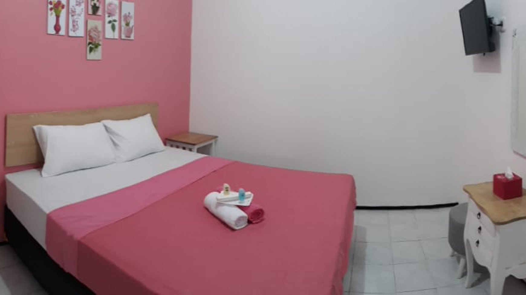 RUMAH KOST 18 KAMAR, SEMI FURNISH, DEKAT RS HAPPY LAND DI BACIRO, GONDOKUSUMAN,