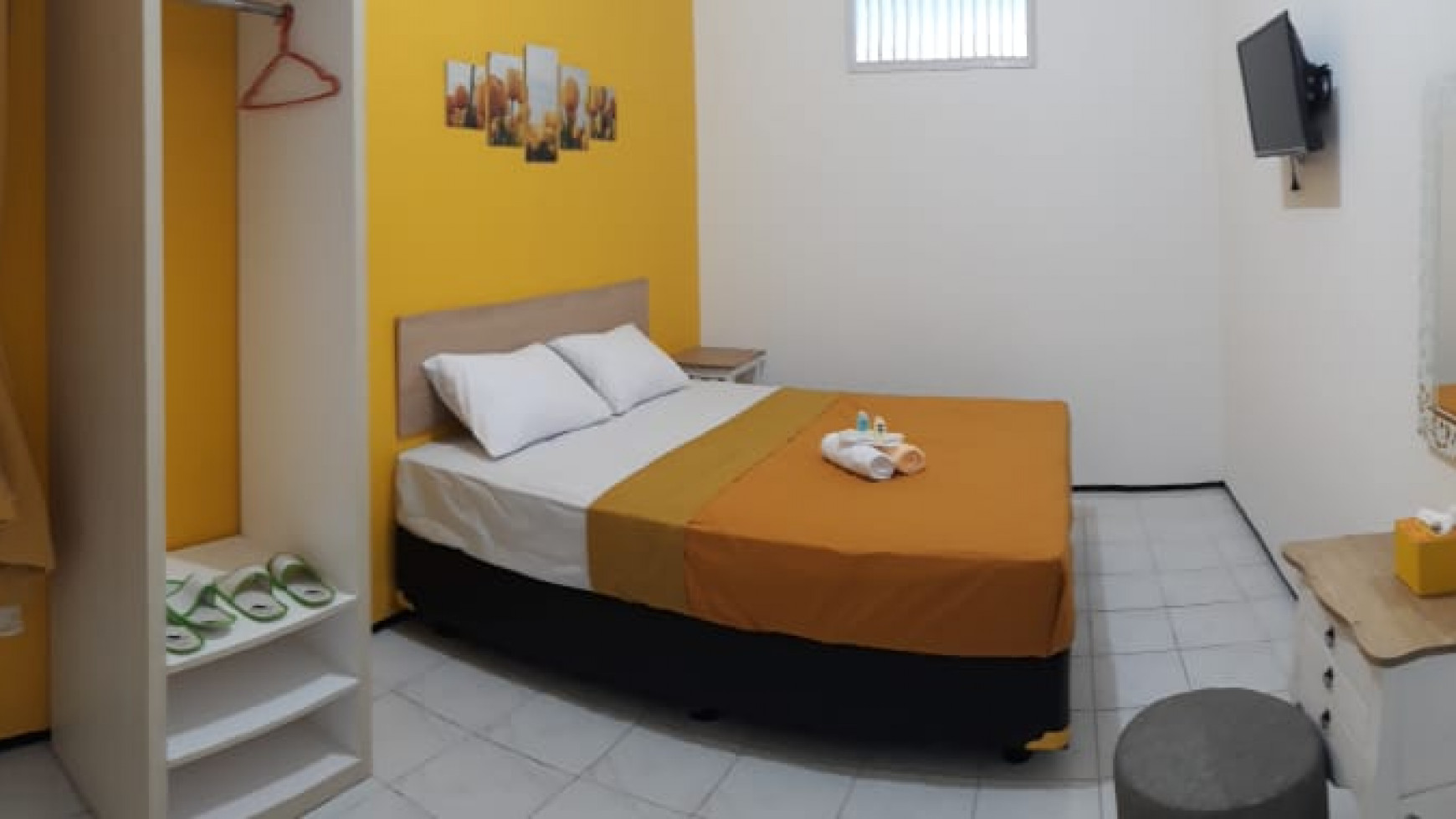 RUMAH KOST 18 KAMAR, SEMI FURNISH, DEKAT RS HAPPY LAND DI BACIRO, GONDOKUSUMAN,