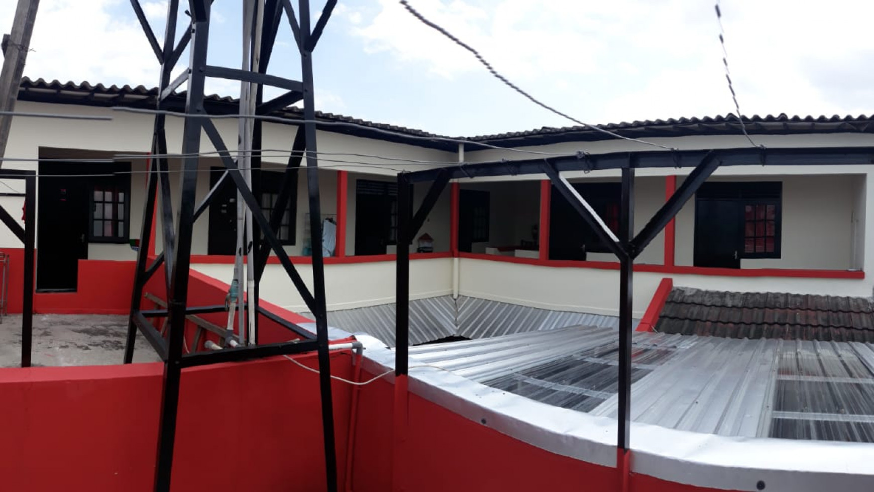 RUMAH KOST 18 KAMAR, SEMI FURNISH, DEKAT RS HAPPY LAND DI BACIRO, GONDOKUSUMAN,