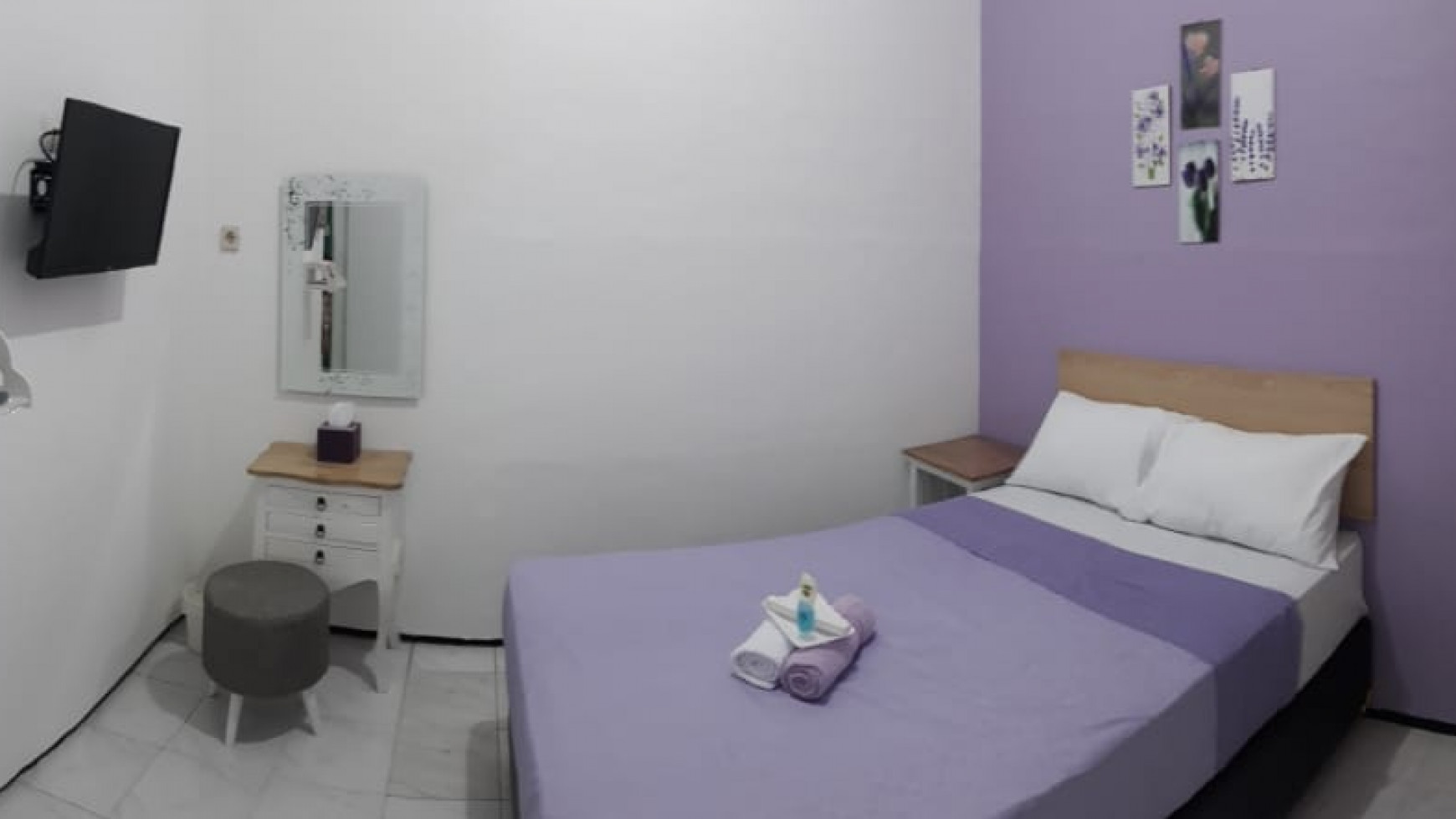 RUMAH KOST 18 KAMAR, SEMI FURNISH, DEKAT RS HAPPY LAND DI BACIRO, GONDOKUSUMAN,
