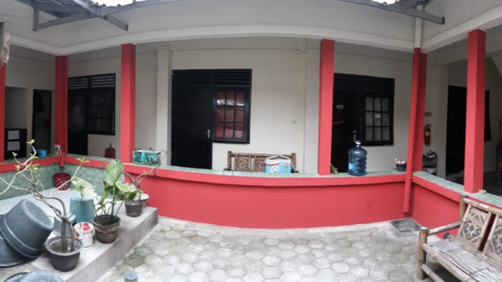 RUMAH KOST 18 KAMAR, SEMI FURNISH, DEKAT RS HAPPY LAND DI BACIRO, GONDOKUSUMAN,