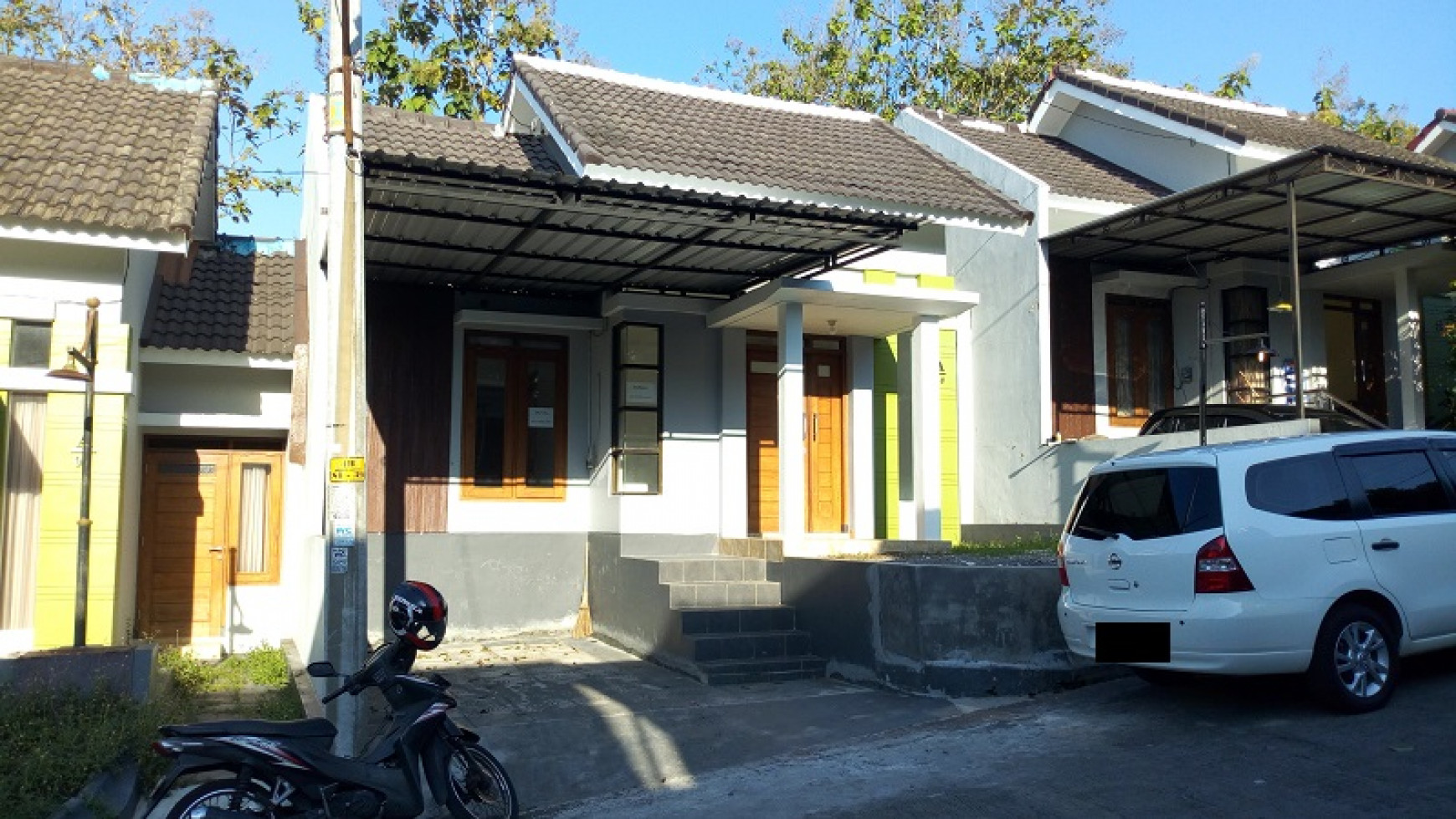 RUMAH MINIMALIS SIAP HUNI DI PERUMAHAN PURI GARDENIA, KASIHAN, BANTUL