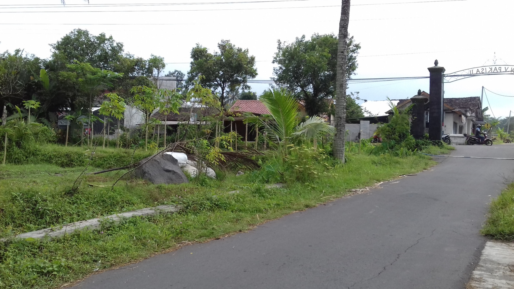 TANAH BAGUS DILOKASI STRATEGIS DI PAKEM BINANGUN-SLEMAN JOGJA