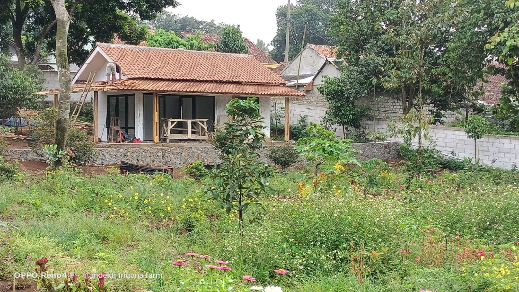 TANAH KEBUN DI DESA RUMPIN BOGOR