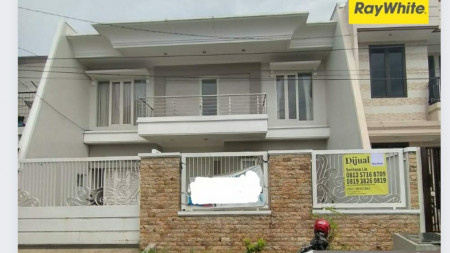 Dijual Rumah Simo Hilir - Kupang Jaya - Sukomanunggal - Surabaya Barat - Modern Minimalis + PAGAR