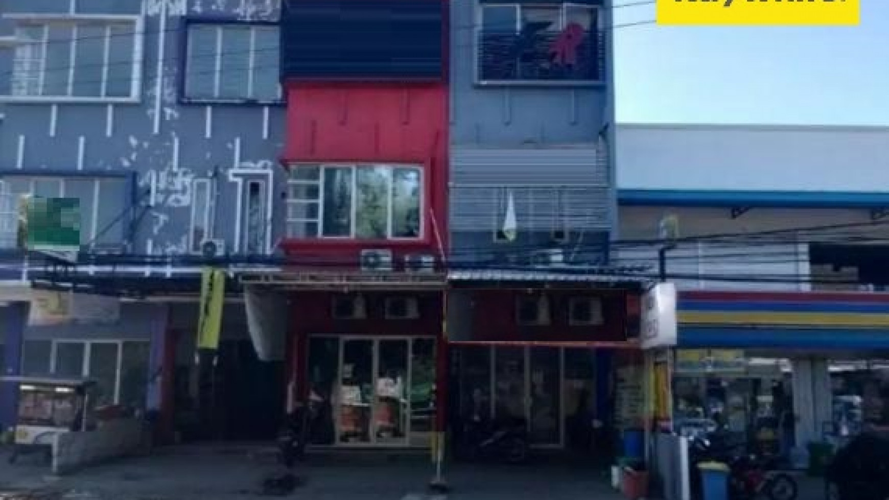 Dijual Ruko 3 lantai di Rungkut Madya, Surabaya