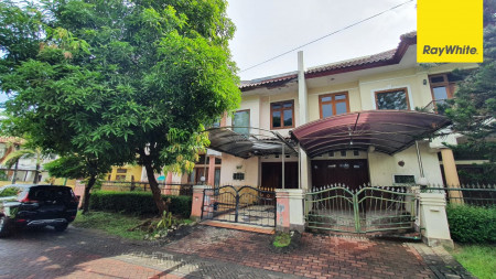 Dijual Rumah 2 lantai di Villa Bukit Mas Mediterian, Surabaya