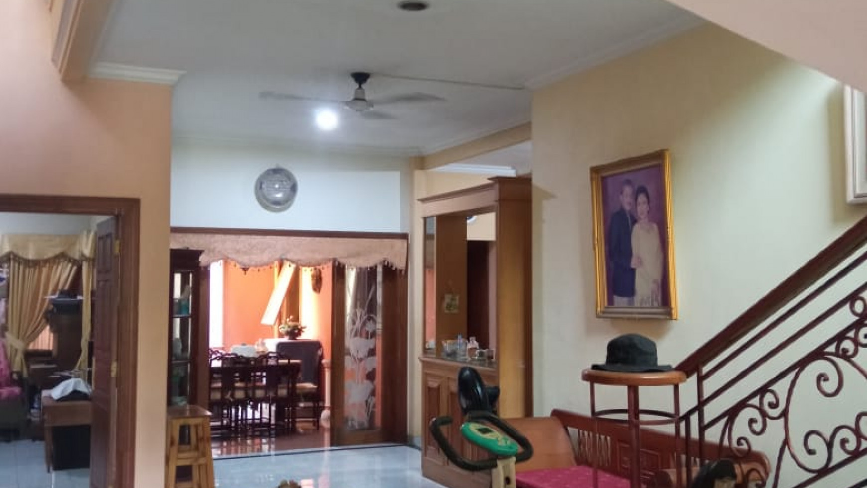 Rumah mandiri Anggrek Loka BSD city