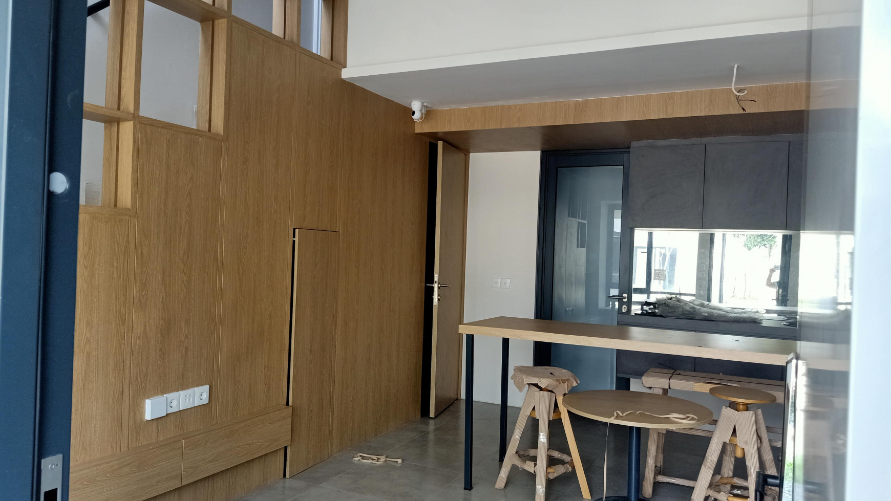 Rumah Modern Minimalis Siap Huni di Tabebuya BSD City