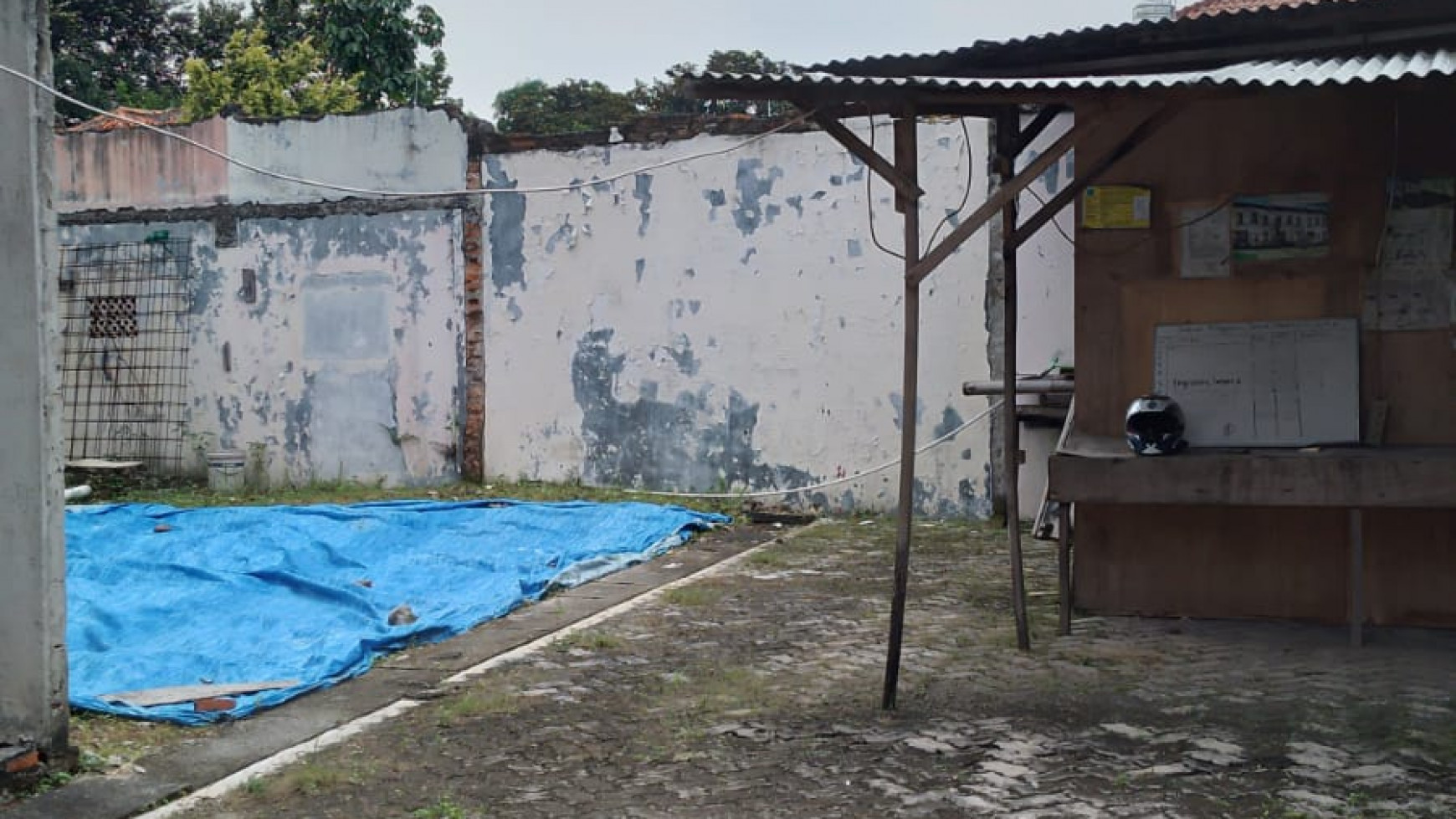 Rumah Proses Bangun dan Strategis @Pejaten Barat, Pasar Minggu