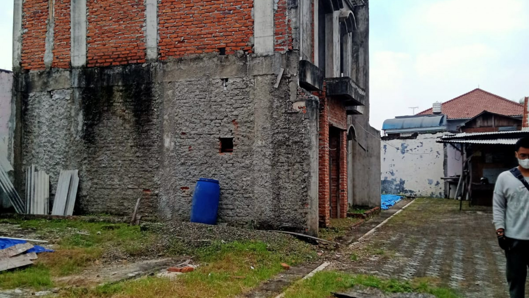 Rumah Proses Bangun dan Strategis @Pejaten Barat, Pasar Minggu