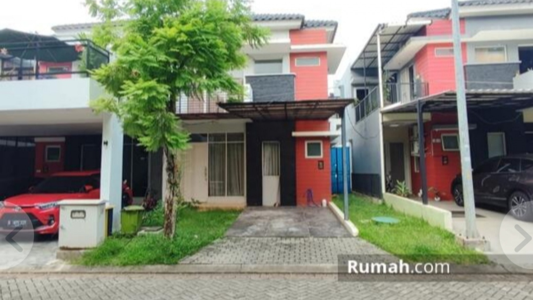Termurah. Rumah 2 Lantai Residence One, Serpong
