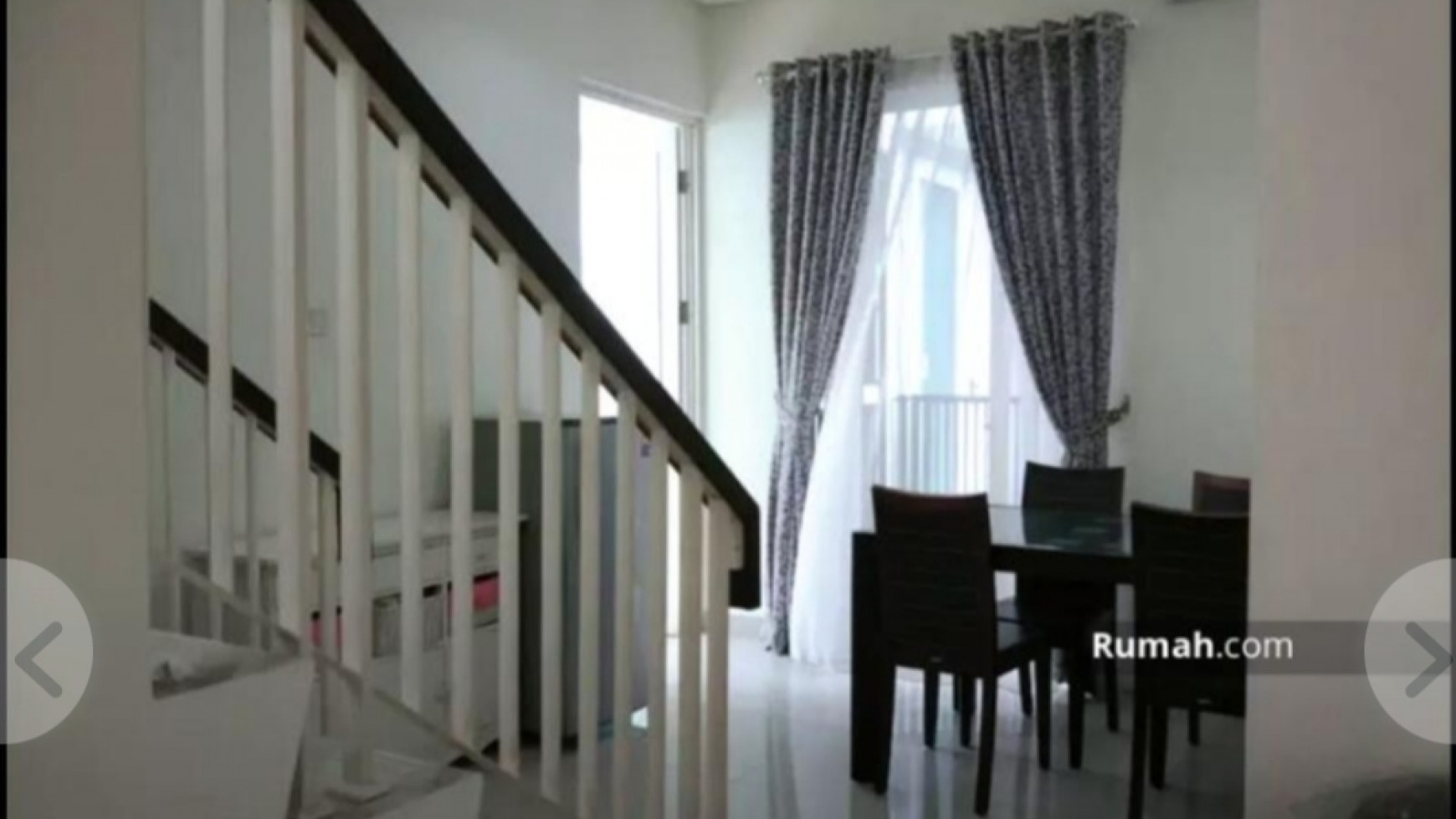 Termurah. Rumah 2 Lantai Residence One, Serpong