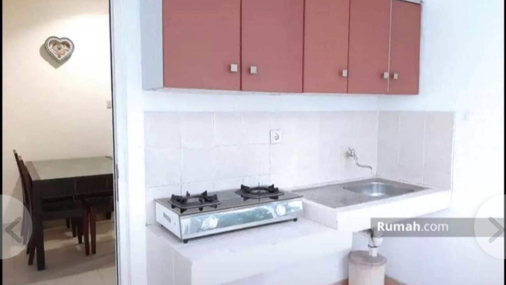 Termurah. Rumah 2 Lantai Residence One, Serpong