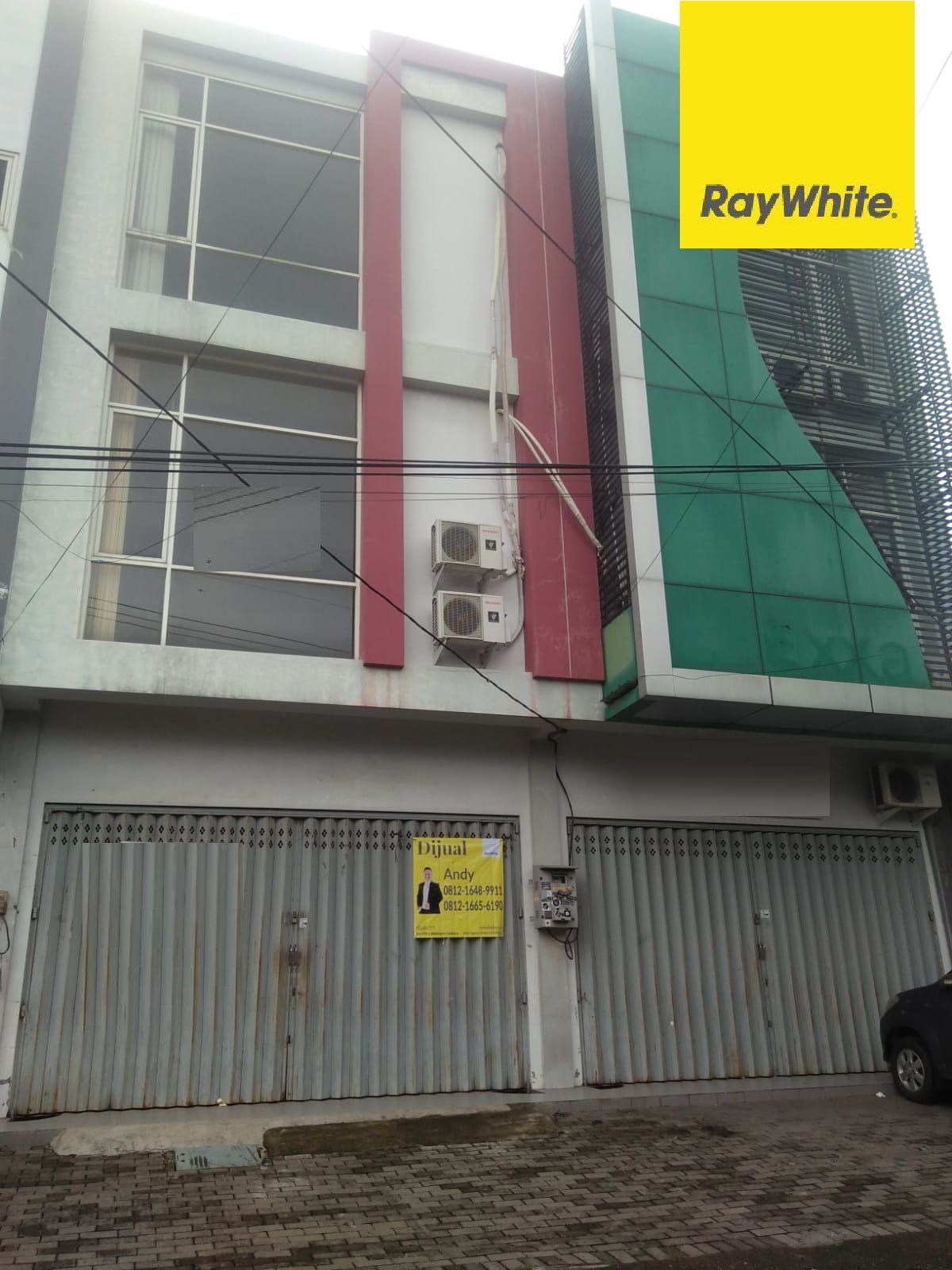 Dijual Ruko 3 lantai Pusat Kota di Jalan Greges, Surabaya