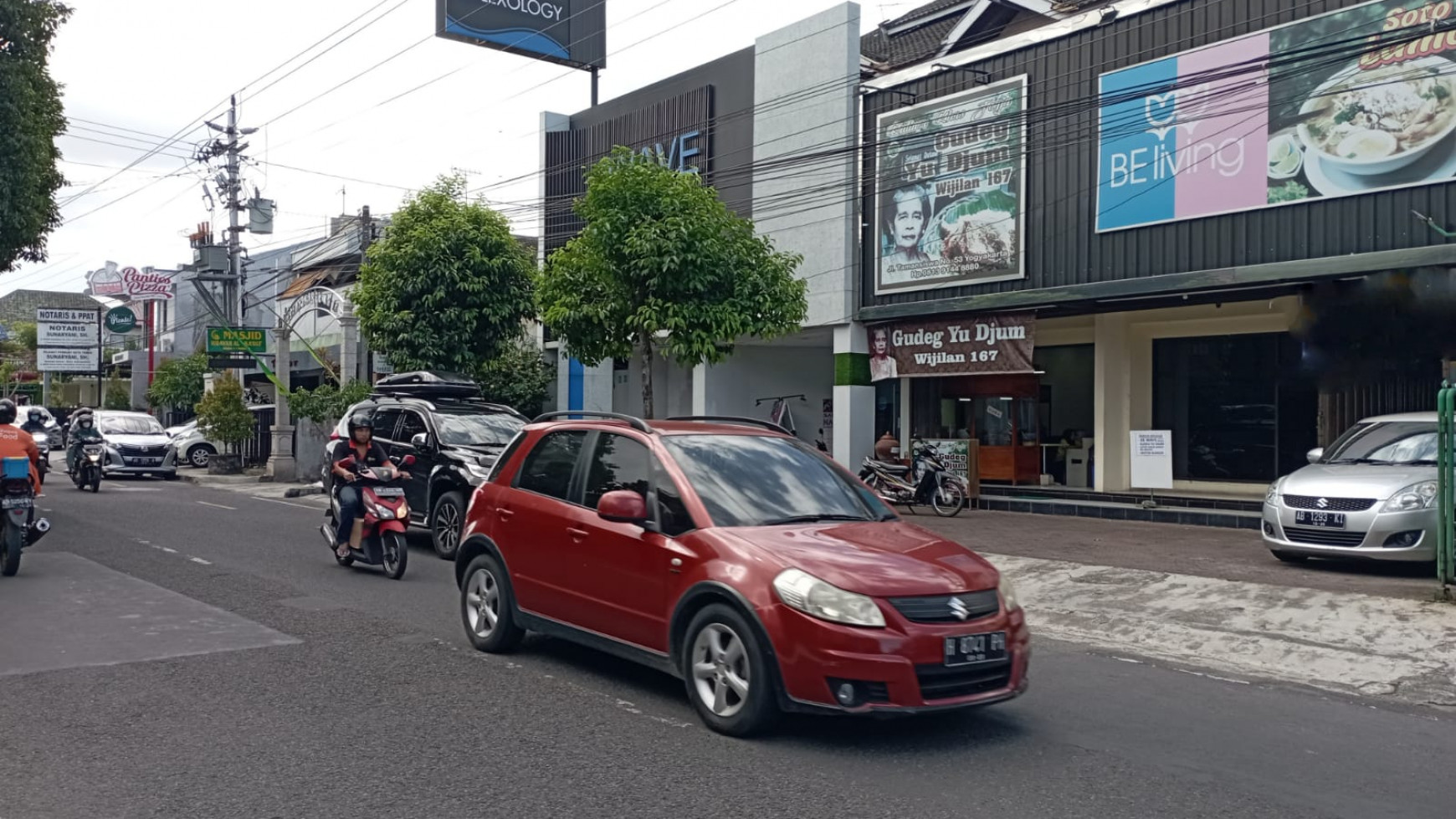 RUKO DISWAKAN DI JALAN TAMANSISWA COCOK UNTUK USAHA