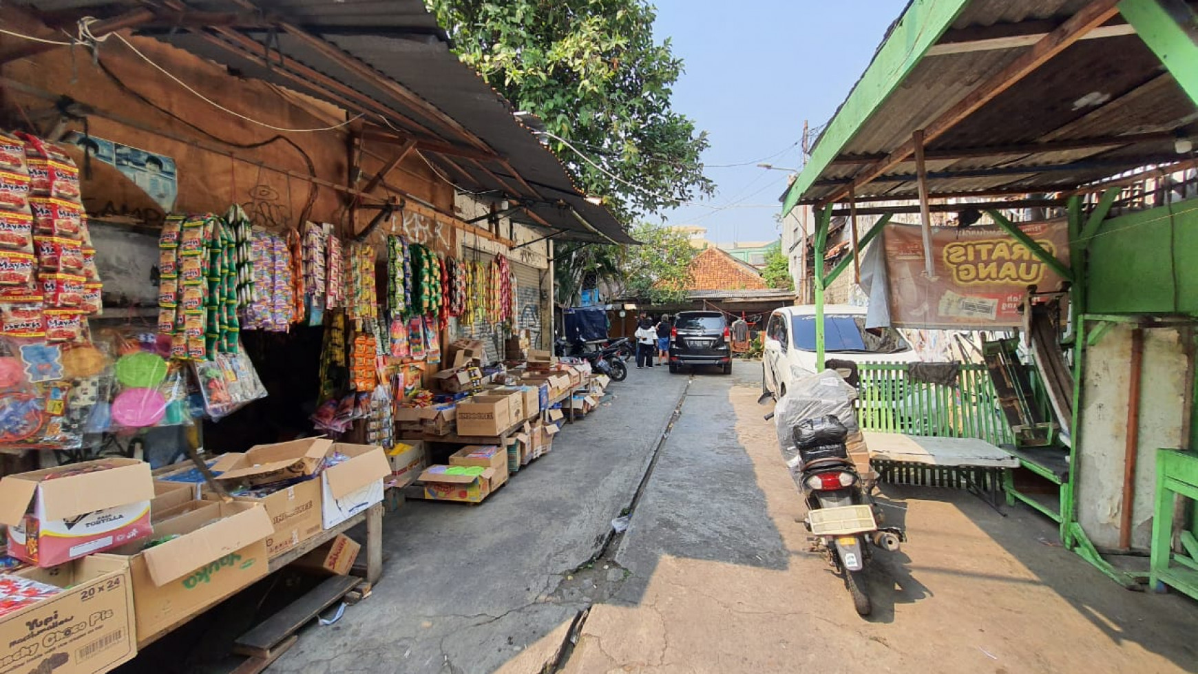 Dijual tanah di Petamburan IV 