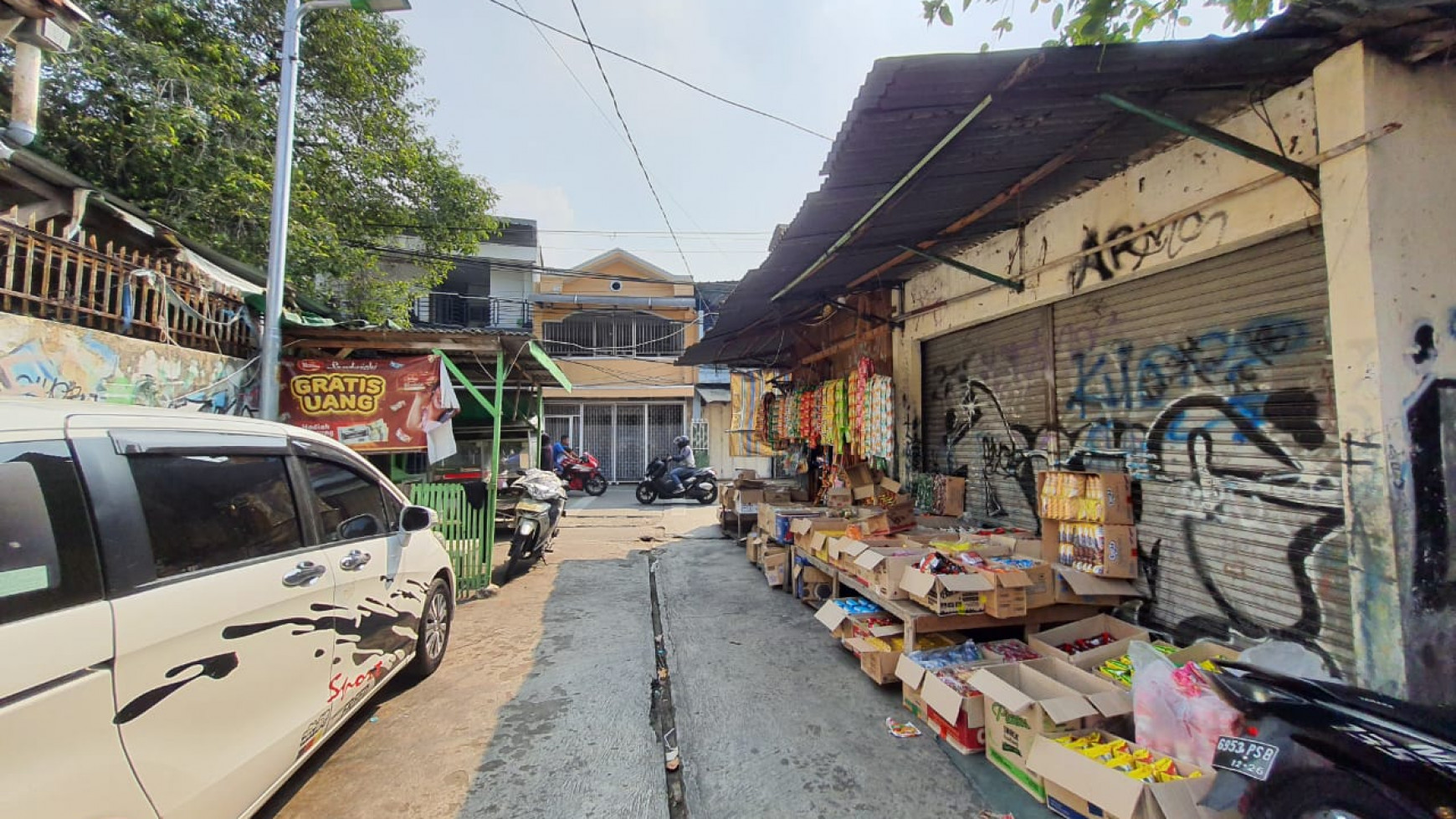 Dijual tanah di Petamburan IV 