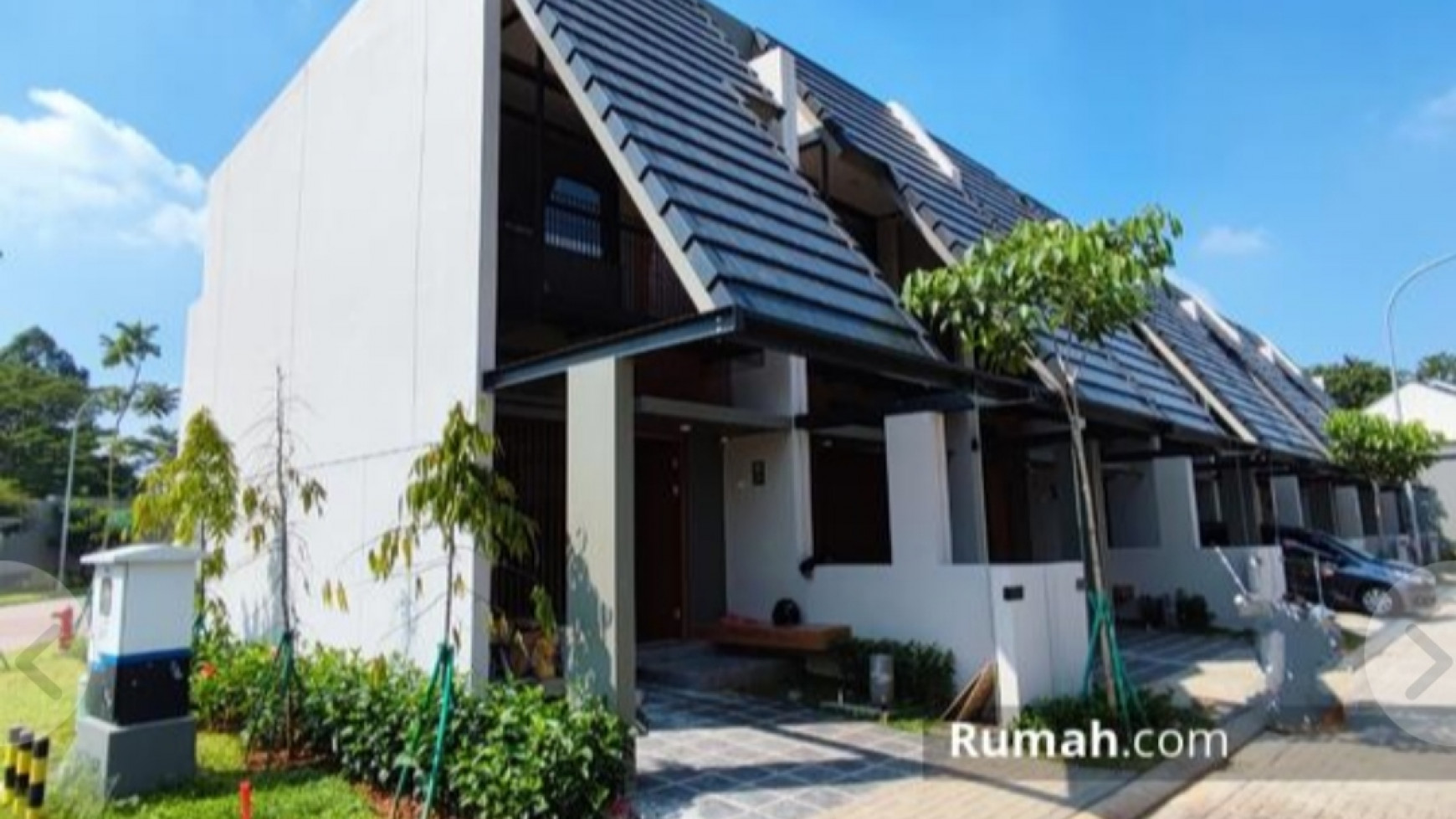Hot Deal. Rumah Modern Minimalis Fleekhauz R, Bsd City