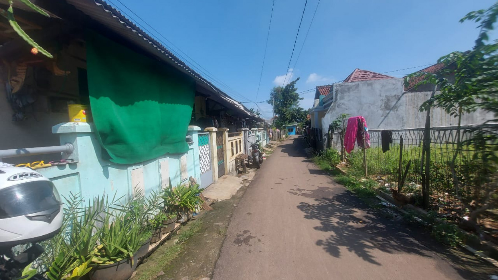 pamulang salak luas 527 kontrakan 12 pintu hitung tanah