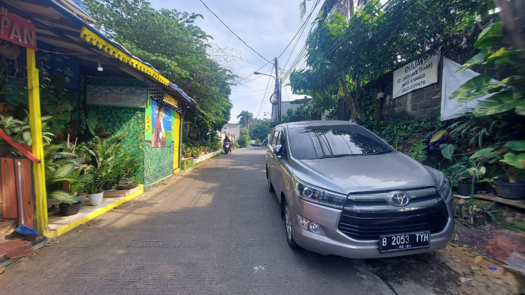 Margonda luas 1800 hanya jarak 200 meter ke margonda raya