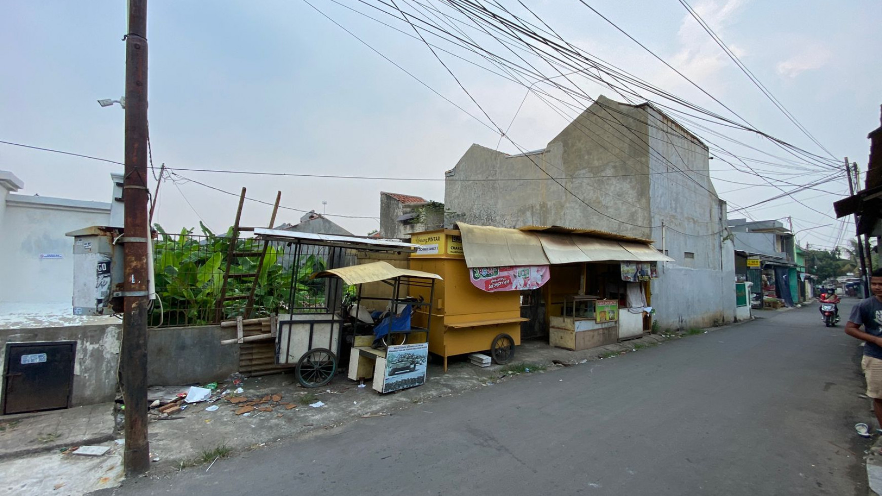 Cinere gandul brigif luas tanah 250 harga miring