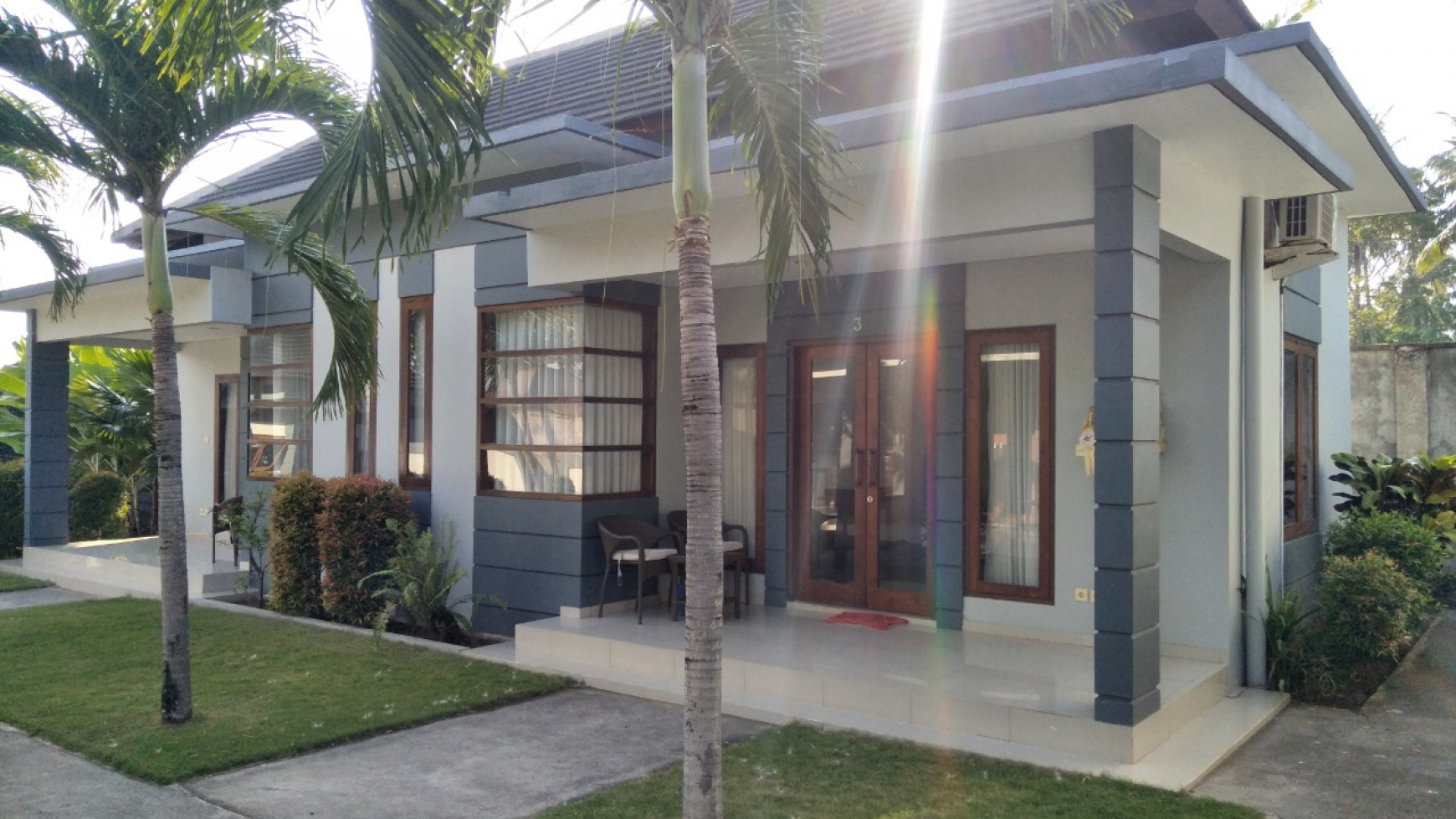 Dijual 4 Villa Tepi Pantai @Banjar Mekarsari, Perancak-Jembrana, Bali