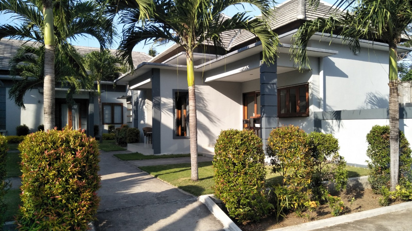 Dijual 4 Villa Tepi Pantai @Banjar Mekarsari, Perancak-Jembrana, Bali