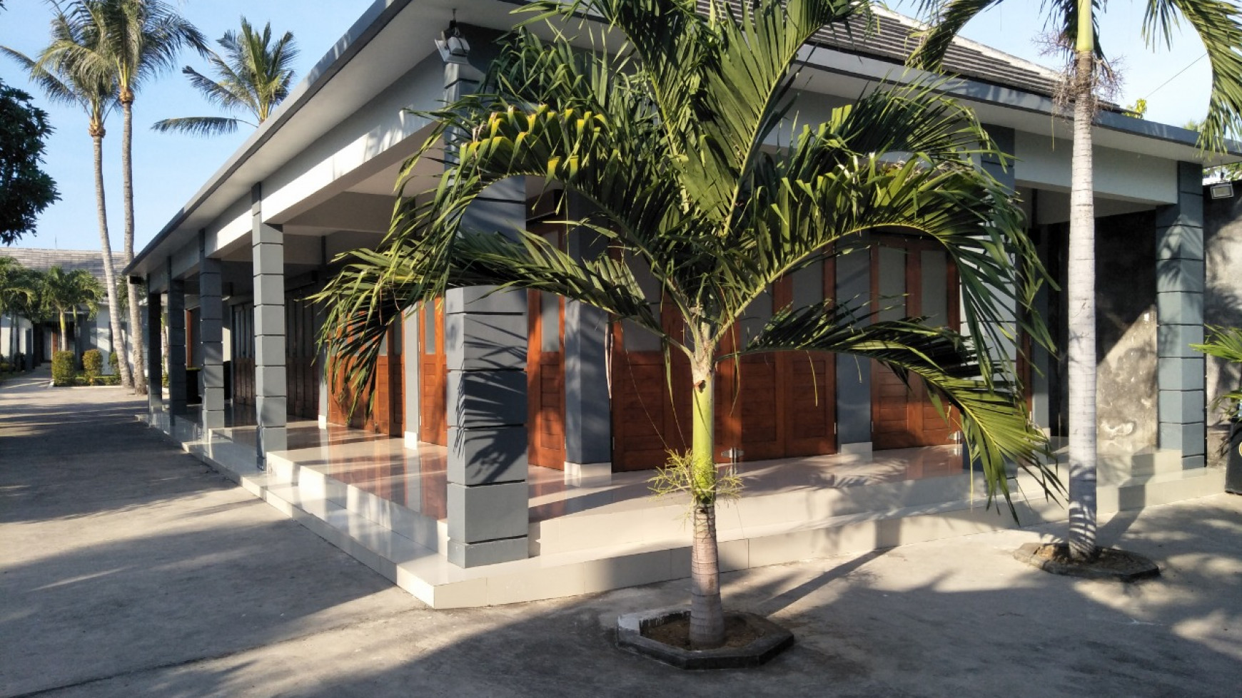 Dijual 4 Villa Tepi Pantai @Banjar Mekarsari, Perancak-Jembrana, Bali