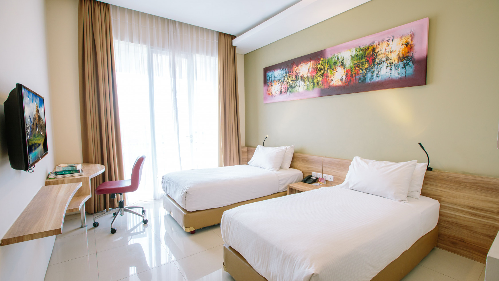 Dijual Hotel Mahogany Boutique Nusa Dua, Bali