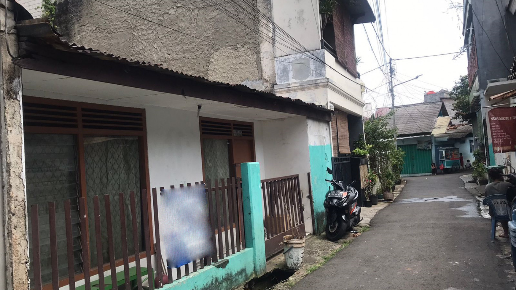 Dijual Rumah Di Jl H Miad, Cipete Utara Jakarta Selatan.