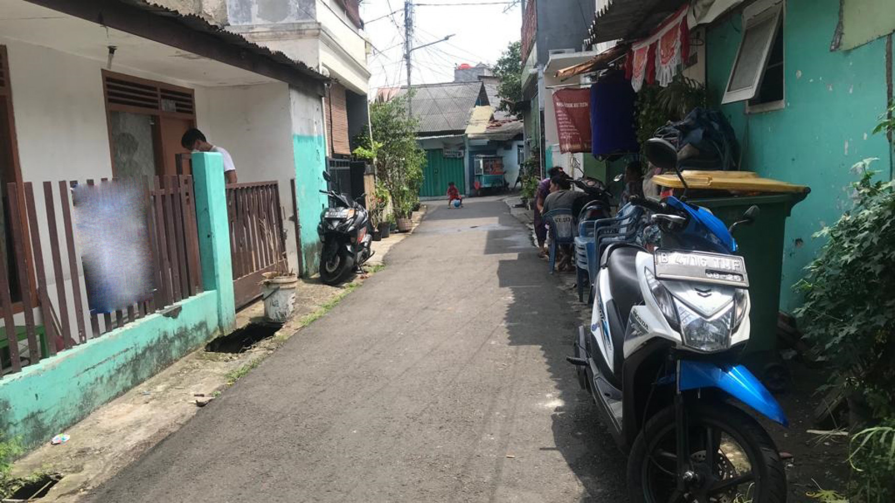 Dijual Rumah Di Jl H Miad, Cipete Utara Jakarta Selatan.