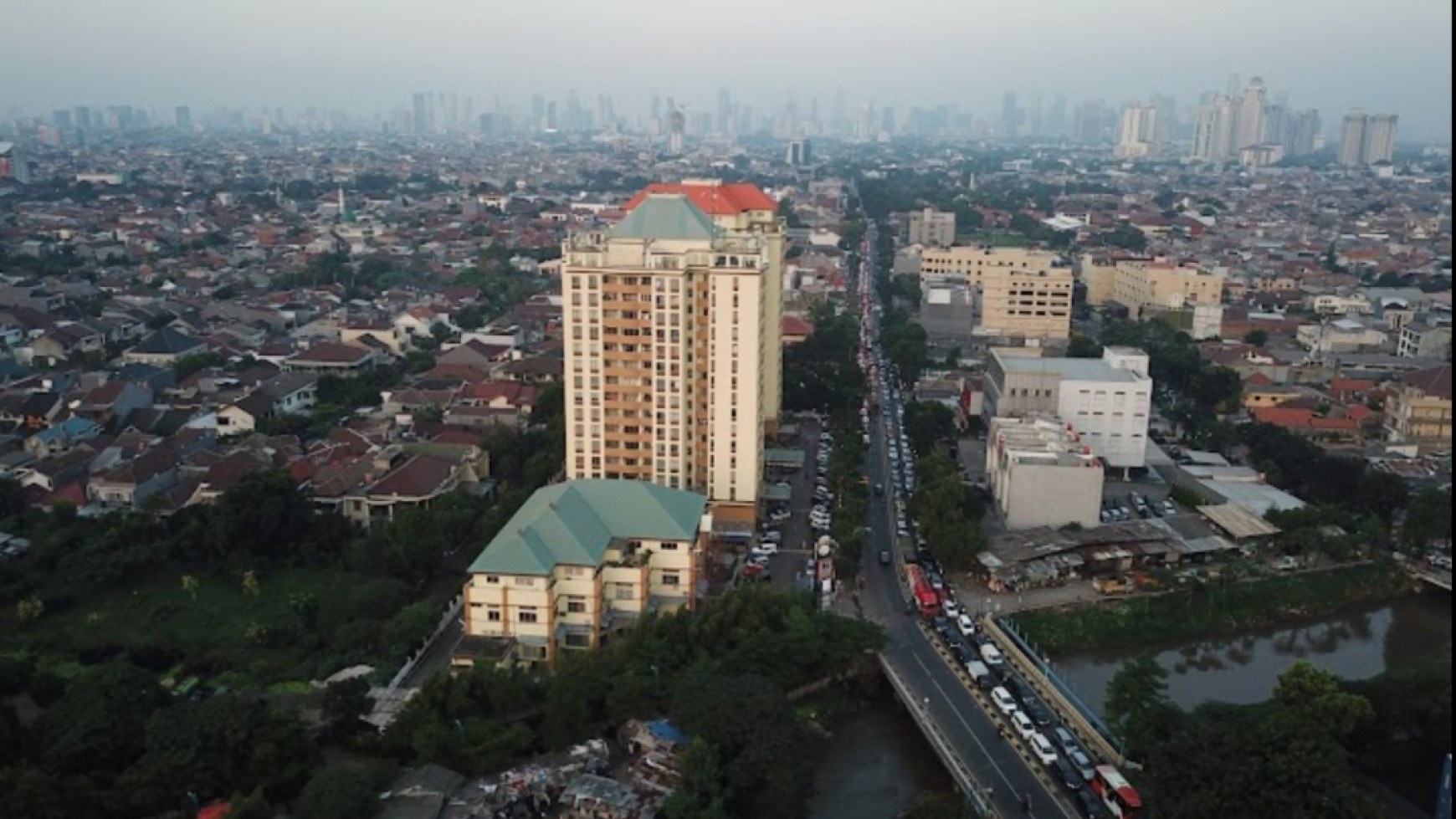 Apartemen siap huni rapi di Jakarta 