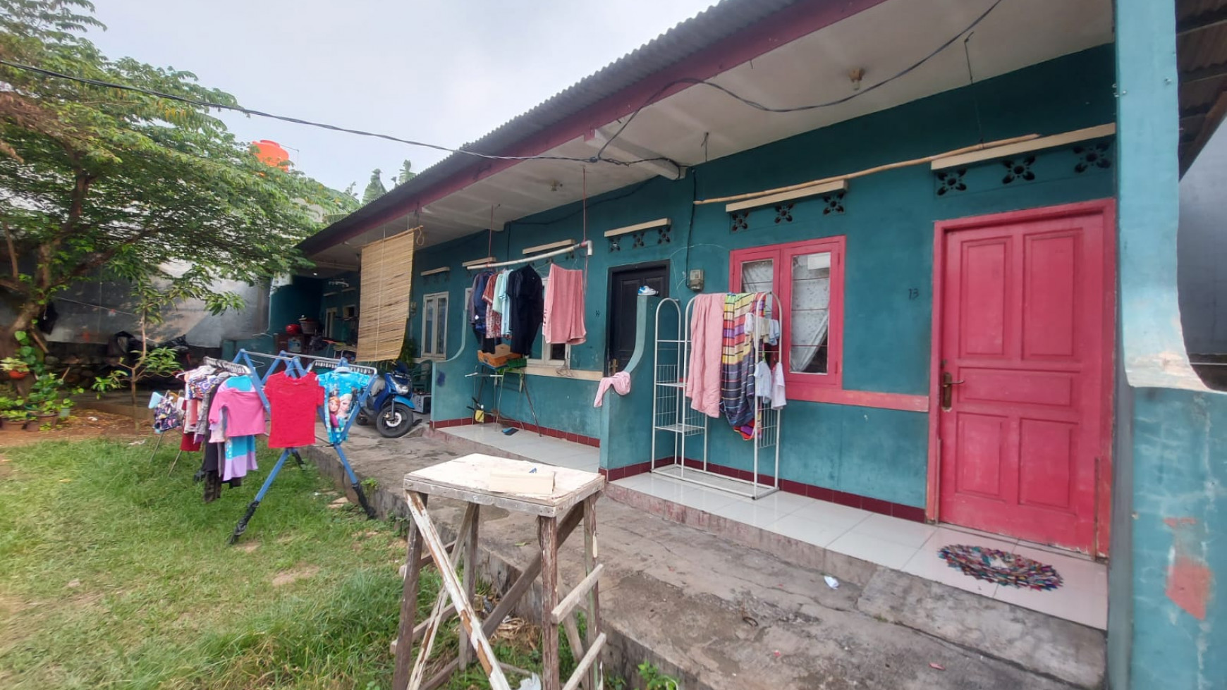 Kavling Terdapat Kontrakan dan Kios @Sawah Lama, Ciputat