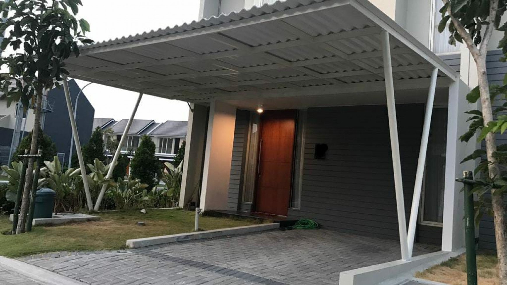 Dijual Rumah Semi Furnished North West Park Citraland