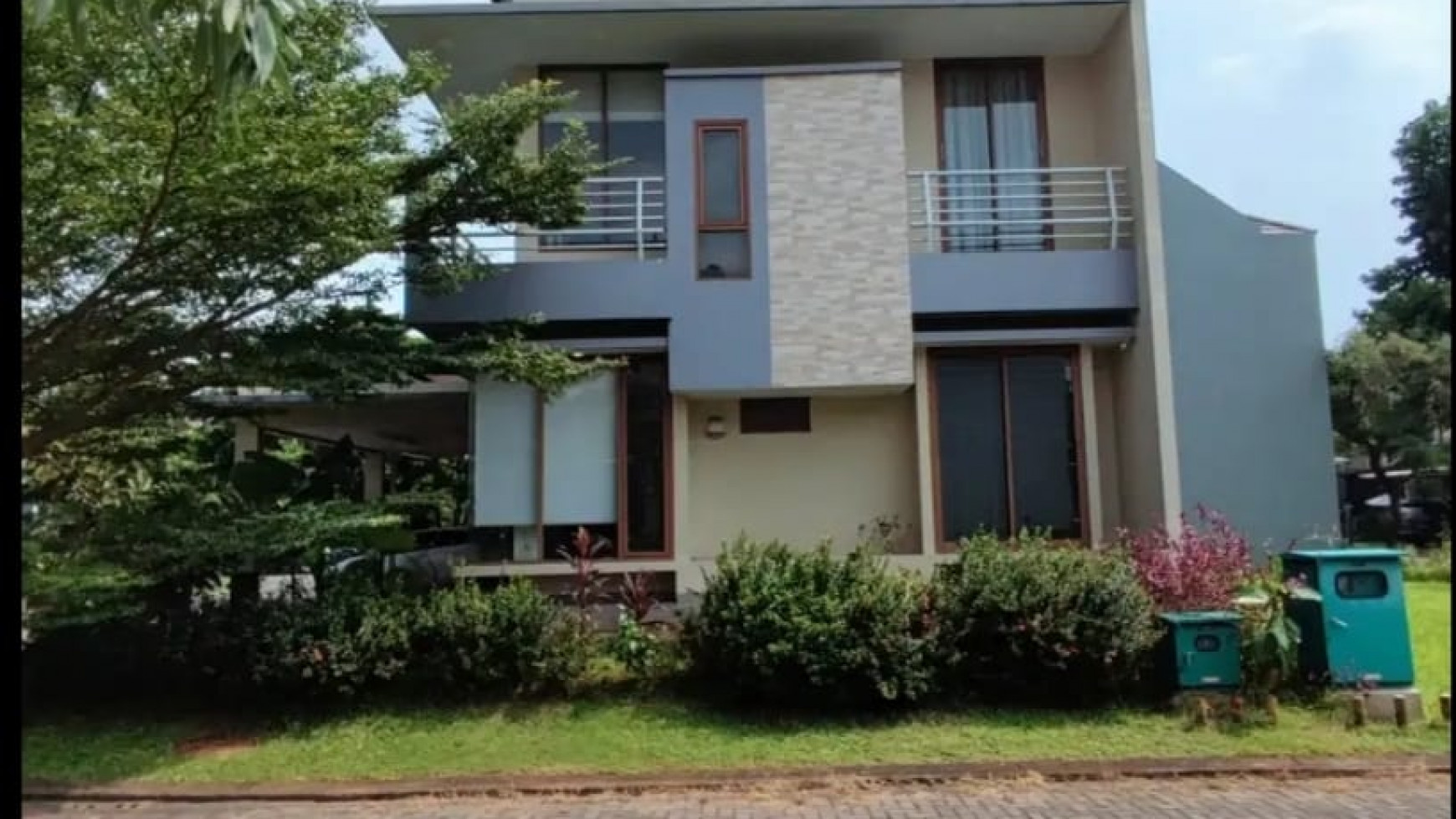 Rumah Bangunan Mandiri Eminent 