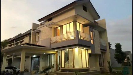 Rumah Bangunan Mandiri Eminent 