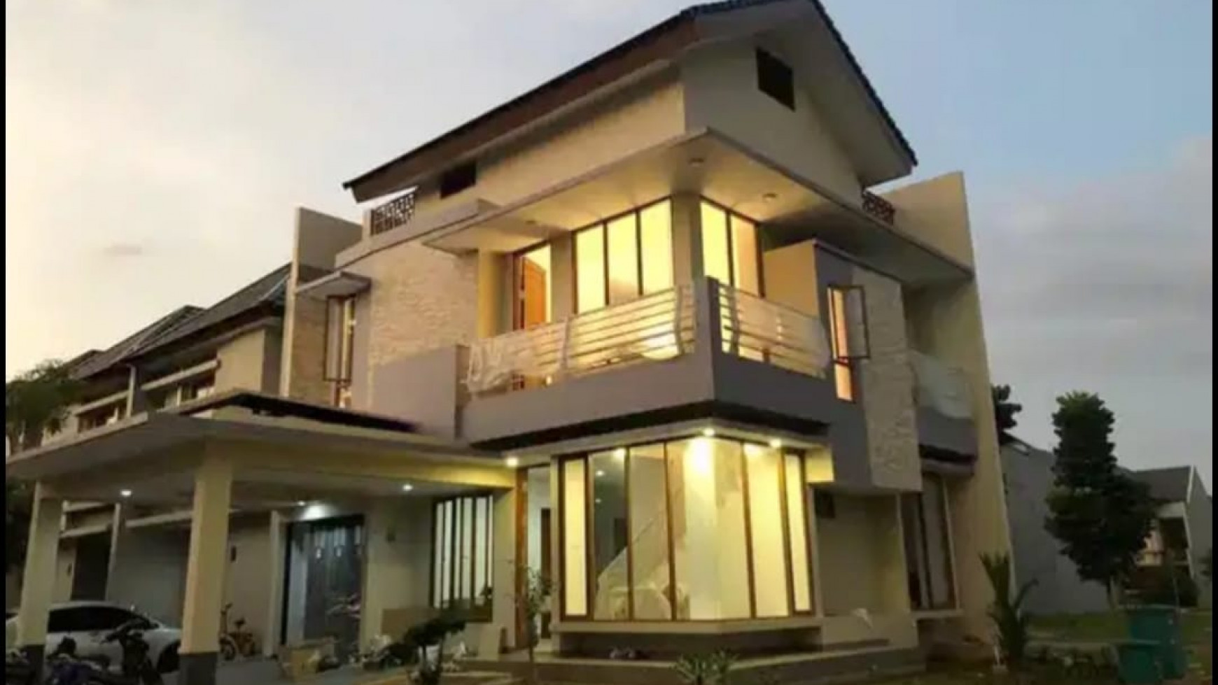Rumah Bangunan Mandiri Eminent 