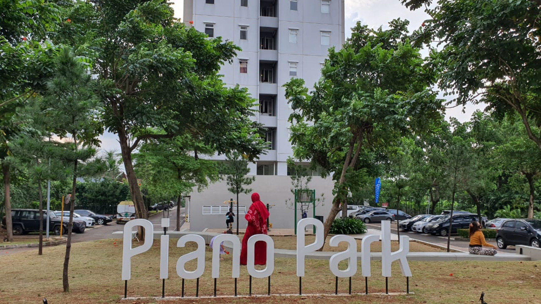 Apartemen Siap Huni, Hunian Nyaman dan Fasilitas Lengkap @Apartemen Bintaro Park View