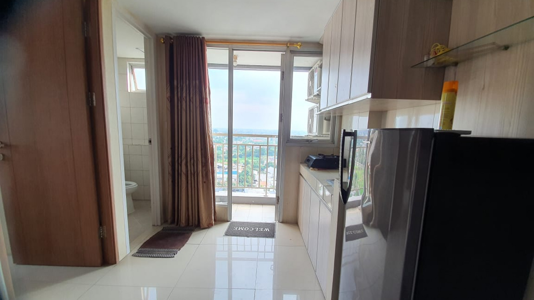 Apartemen Siap Huni, Hunian Nyaman dan Fasilitas Lengkap @Apartemen Bintaro Park View