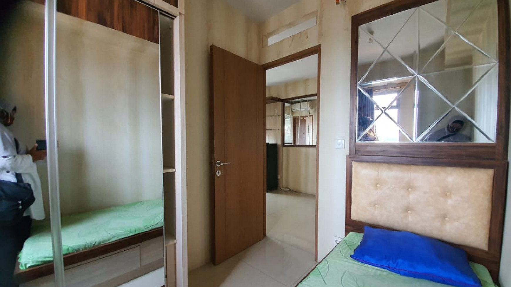 Apartemen Siap Huni, Hunian Nyaman dan Fasilitas Lengkap @Apartemen Bintaro Park View