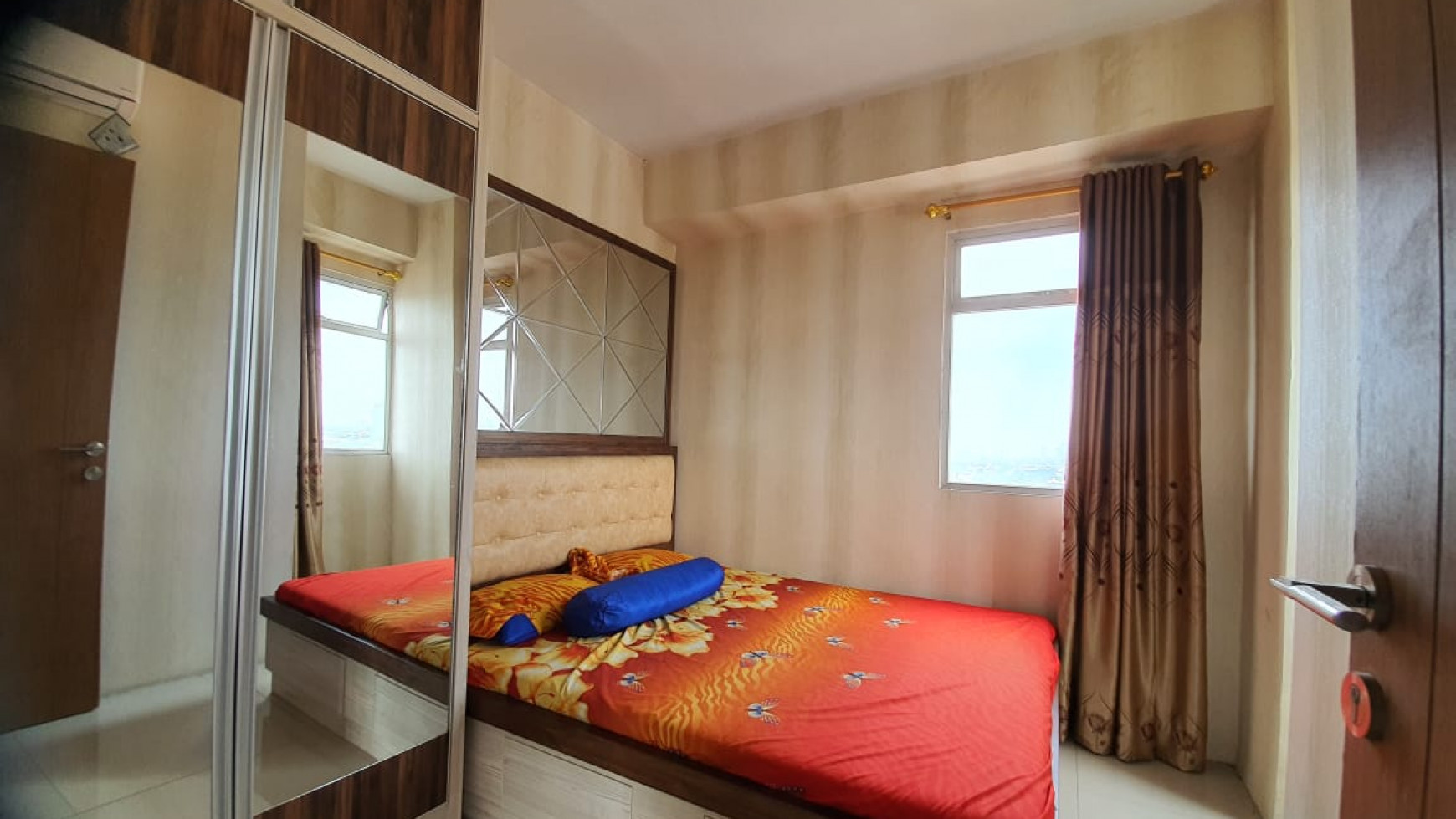 Apartemen Siap Huni, Hunian Nyaman dan Fasilitas Lengkap @Apartemen Bintaro Park View