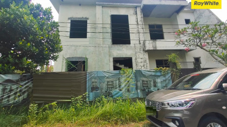 Dijual Rumah On Progress di Ketintang Madya, Surabaya