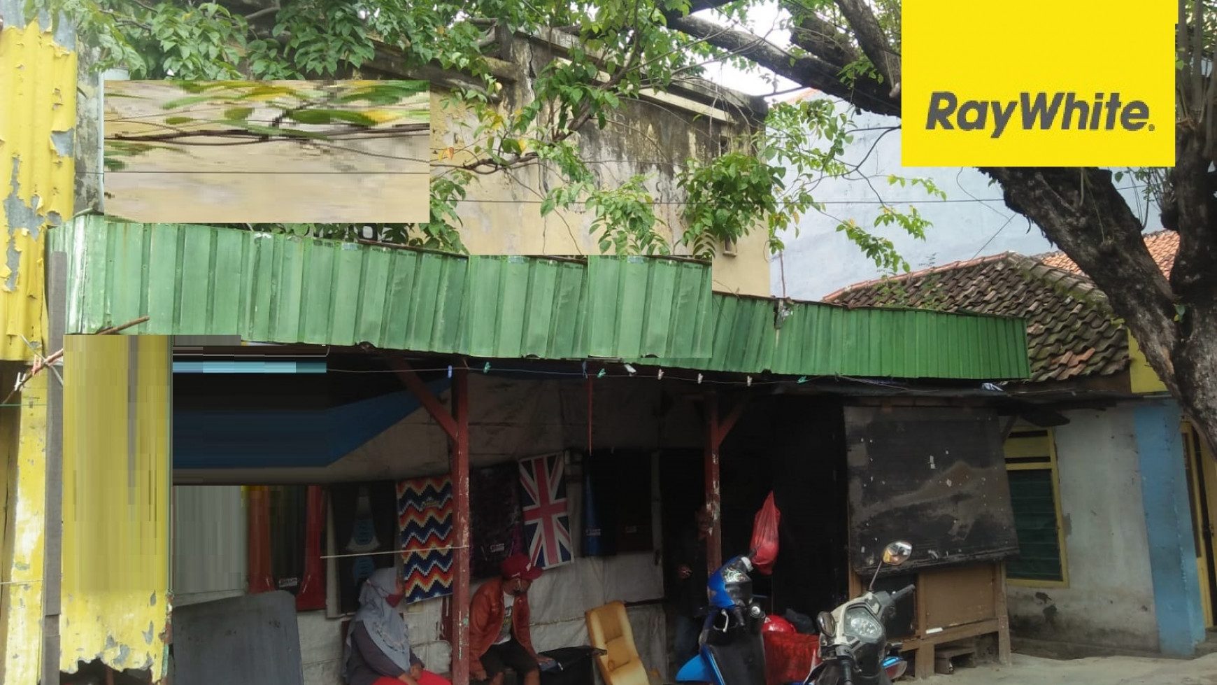 Dijual Rumah Lama SHM di Kapas Krampung, Surabaya