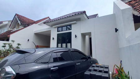 Rumah renovasi total Anggrek Vanda, Anggrek Loka