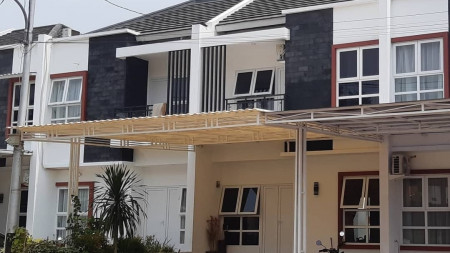 Rumah brand new siap huni di pondok aren