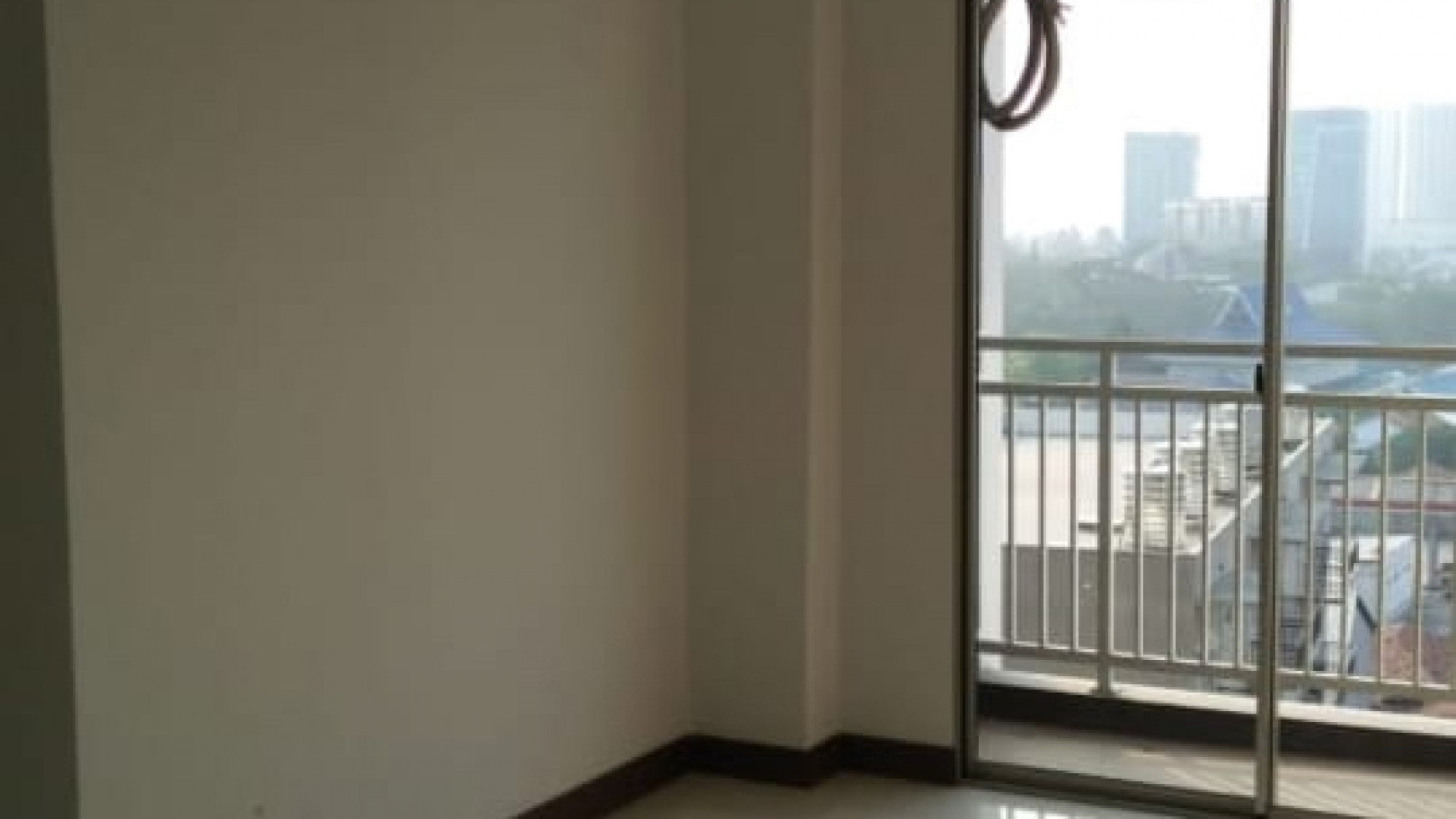 Dijual Murah Apartemen Spring Wood, 1 Kamar Timur (1 BR), Raya Serpong