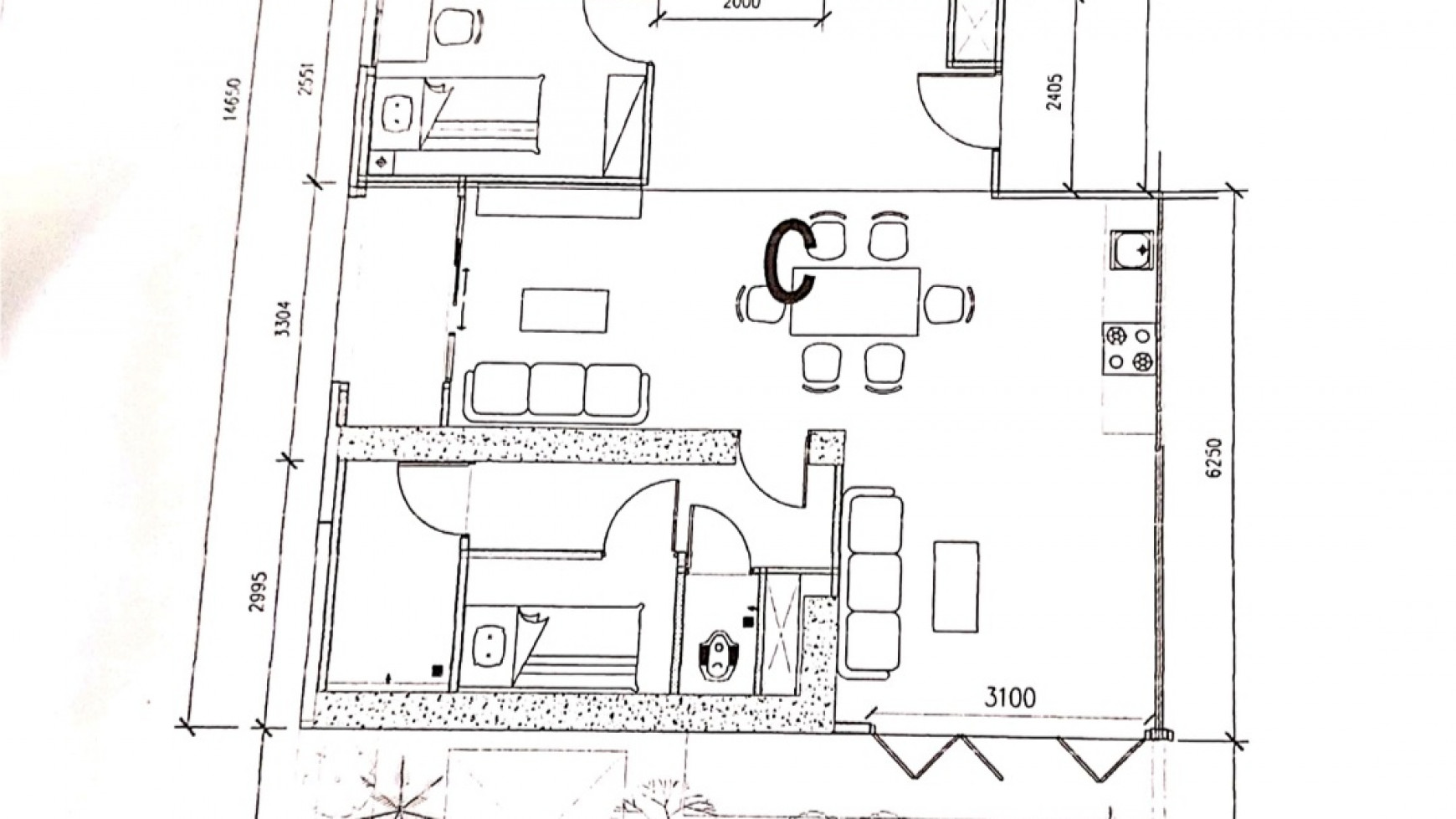 Dijual Cepat Penthouse di Cervino Village Apartement, Tebet, Unit Pojokan, dijual di bawah harga NJOP