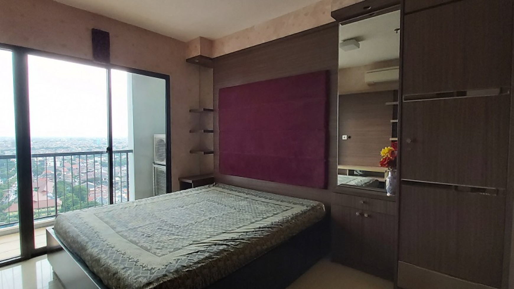 DIJUAL CEPAT PENTHOUSE DI CERVINO VILLAGE APARTMENT, TEBET, UNIT POJOKAN, DIJUAL DI BAWAH HARGA NJOP